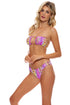 Luli Fama Oasis Babe Seamless Wavy Ruched Back Bottom